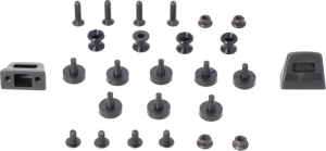 Adapter For Pro Side Carrier Black, 1, nordicamoto.ro