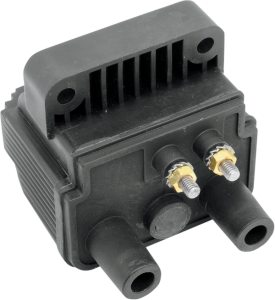 12 Volt Mini Dual-fire Ignition Coil Black, 1, nordicamoto.ro
