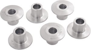 Premium Fuel Tank Mounting Bushings Silver, 2, nordicamoto.ro