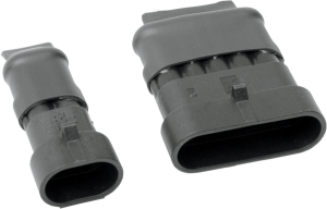 Oxygen Sensor Active Intake And Exhaust Eliminator Kit Black