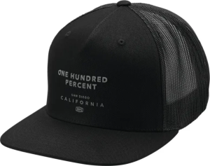 Mack Trucker Hat Black