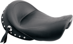 Studded Vinyl Solo Seat Black, 1, nordicamoto.ro