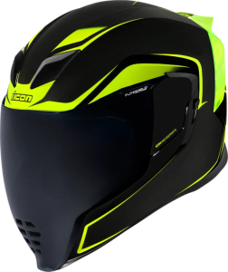 Casca Icon Airflite™ Crosslink Black/Fluorescent Yellow XL, 1, nordicamoto.ro