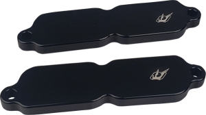 Engine Block Off Plates Black, 1, nordicamoto.ro
