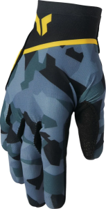 Thor Sportmode Shadow kék/fekete női kesztyű