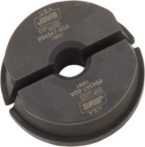 Sprocket Shaft Bearing Race Tool Black, 1, nordicamoto.ro