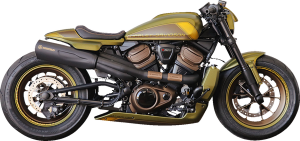 2in1 | Explorer Exhaust System Matte Black