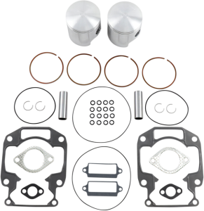Piston Kit With Gaskets For Snowmobile, 1, nordicamoto.ro