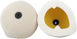 Foam Air Filter White