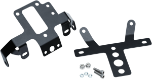 Rear Turn Signal & License Plate Mount, 2, nordicamoto.ro