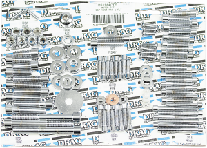 Bolt Set Silver, 1, nordicamoto.ro