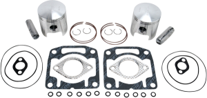 Piston Kit With Gaskets For Snowmobile, 1, nordicamoto.ro