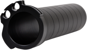 Quarter-turn Throttle Tube Gray 