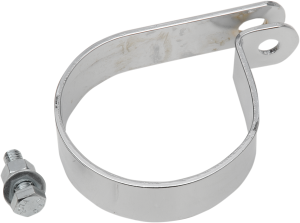 Muffler P-clamp Chrome