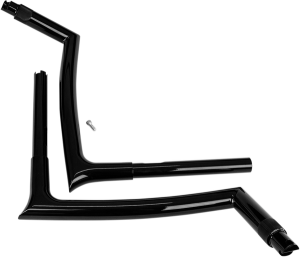 1-1/4(r) Ez Install Pointed Top Handlebar Black