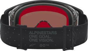 Alpinestars Supertech Cloak síszemüveg – fekete/színezett lencse, 2, nordicamoto.ro