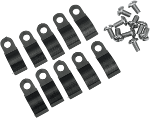 Anti-rattle Clip Black