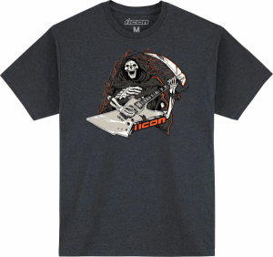 Tricou ICON Grim Shredde Gray