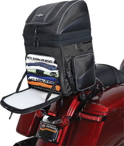 Route 1 Destination/getaway Backrest Bag Black, 2, nordicamoto.ro