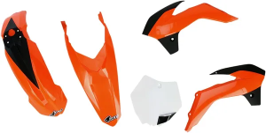 KTM 85 SX 13–17-es műanyag karosszériakészlet (UFO), nordicamoto.ro
