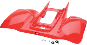 R Fender Trx400ex Red Red