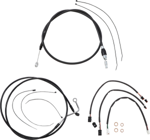 Xr Handlebar Installation Kit Black, 2, nordicamoto.ro