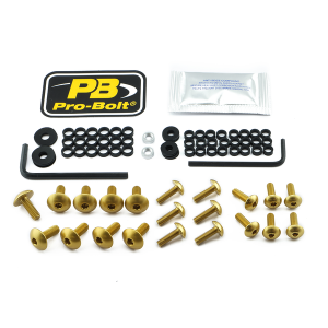 Fairing Bolt Kit For Kawasaki Gold