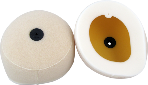 Foam Air Filter White
