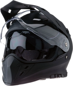 Z1R Range 2.0 matt fekete motorkerékpár-/ATV-sisak XS, 3, nordicamoto.ro