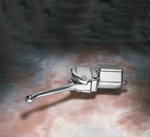 Front Brake Master Cylinder Assembly Silver, 2, nordicamoto.ro