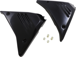 Custom Side Covers Black, 3, nordicamoto.ro