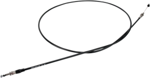 Black Vinyl Throttle Cable Black