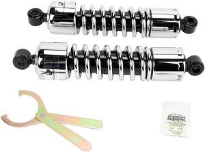412 Series Shocks Chrome