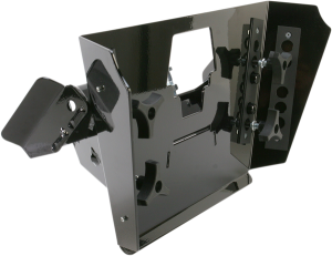 Rm4 Utv Plow Mount Plate Black