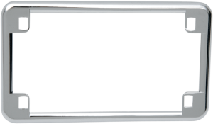 Chrome License Plate Frame Chrome