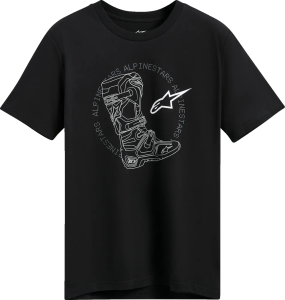 Tech Boot Csf T-shirt Black  XL, 1, nordicamoto.ro