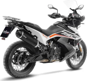LeoVince LV One Evo Black Edition csőre szerelhető kipufogórendszer a Honda NC750X-hez, 5, nordicamoto.ro