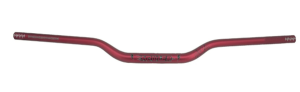 CFR Howler handelbar 1”/25mm rise Red/Black