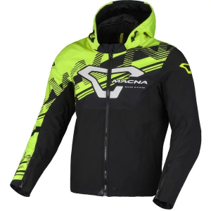 MACNA ATRACOR DESIGN M nyári softshell kabát, fekete/bézs, 1, nordicamoto.ro