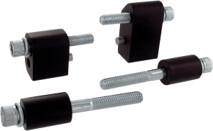 Driver Floorboard Extender Kit Black