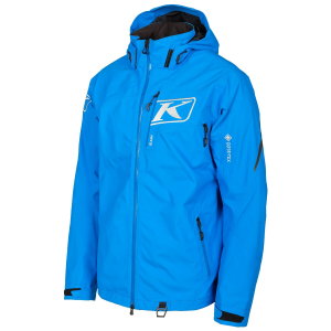Geaca Snowmobil Klim Storm Non-Insulated Albastru/Argintiu L, 1, nordicamoto.ro