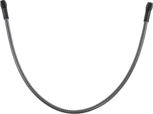 Karbonfibr Universal Brake Line Silver, Carbon Fiber, Karbonfibr