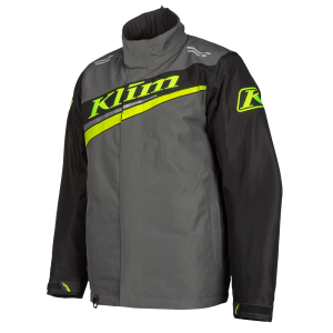 Geaca Snowmobil Klim Kaos Insulated Black - Electric Blue Lemonade, 1, nordicamoto.ro