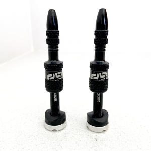 Tubeless Valve Set Black, 1, nordicamoto.ro