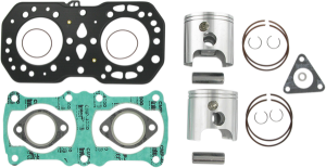 Piston Kit With Gaskets For Snowmobile