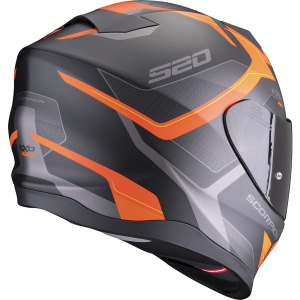 Casca integrala SCORPION EXO-520 EVO AIR ELAN Alb / Albastru L +, 2, nordicamoto.ro