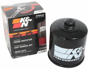 Spin-on Oil Filter Black