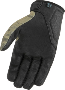Manusi Icon Hooligan™ CE Tan Camo S, 5, nordicamoto.ro