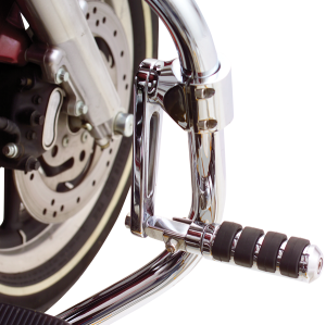 Adjustable Highway Peg Mount Silver