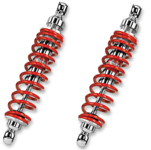 Wmb Series Shock Absorber For Scooter Red, Chrome, 1, nordicamoto.ro